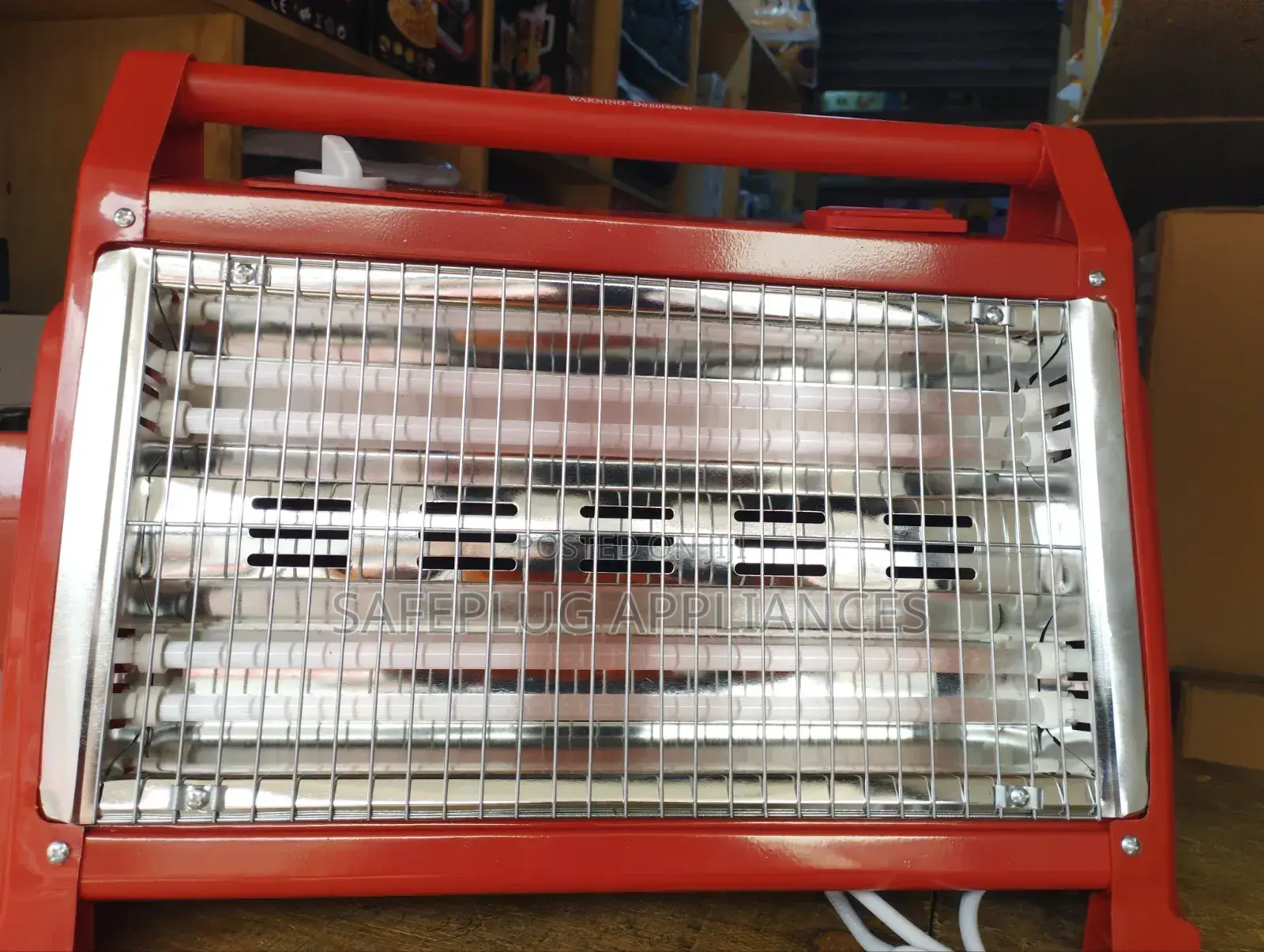 Premier Portable Quartz Heater – Dual Heat Control
