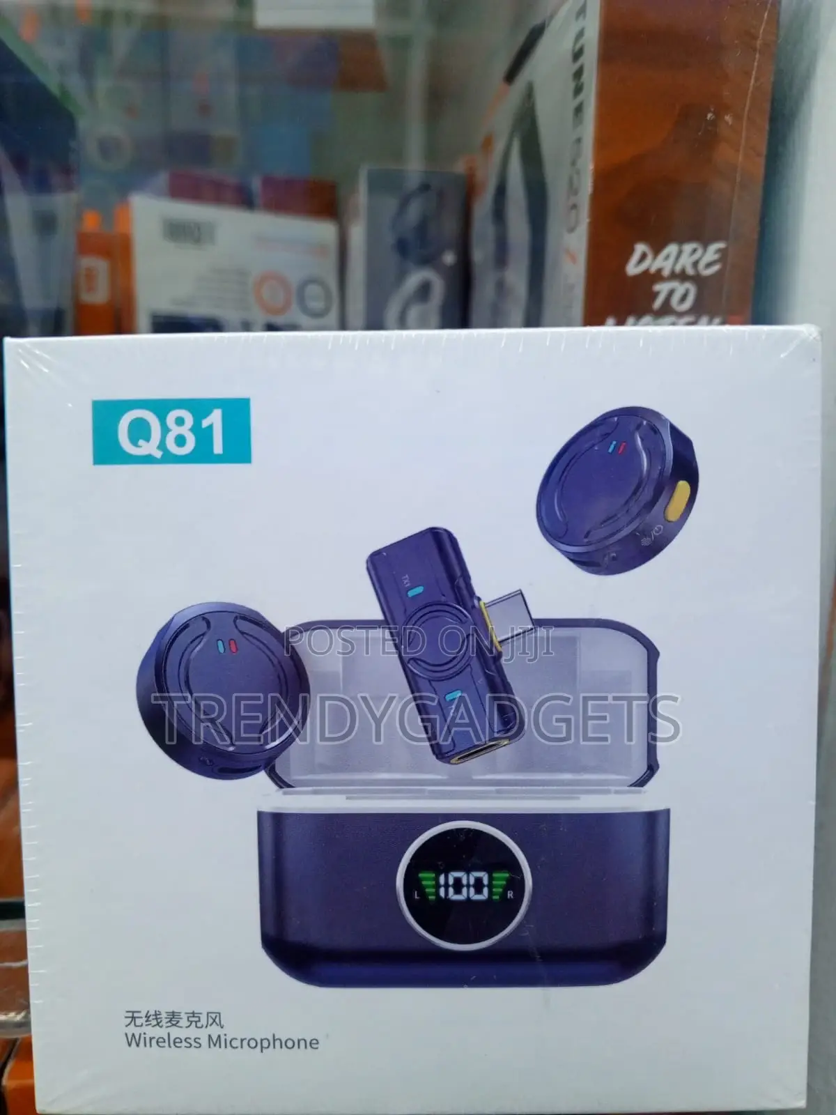 Q81 Professional Wireless Audio Kit for Content Creators