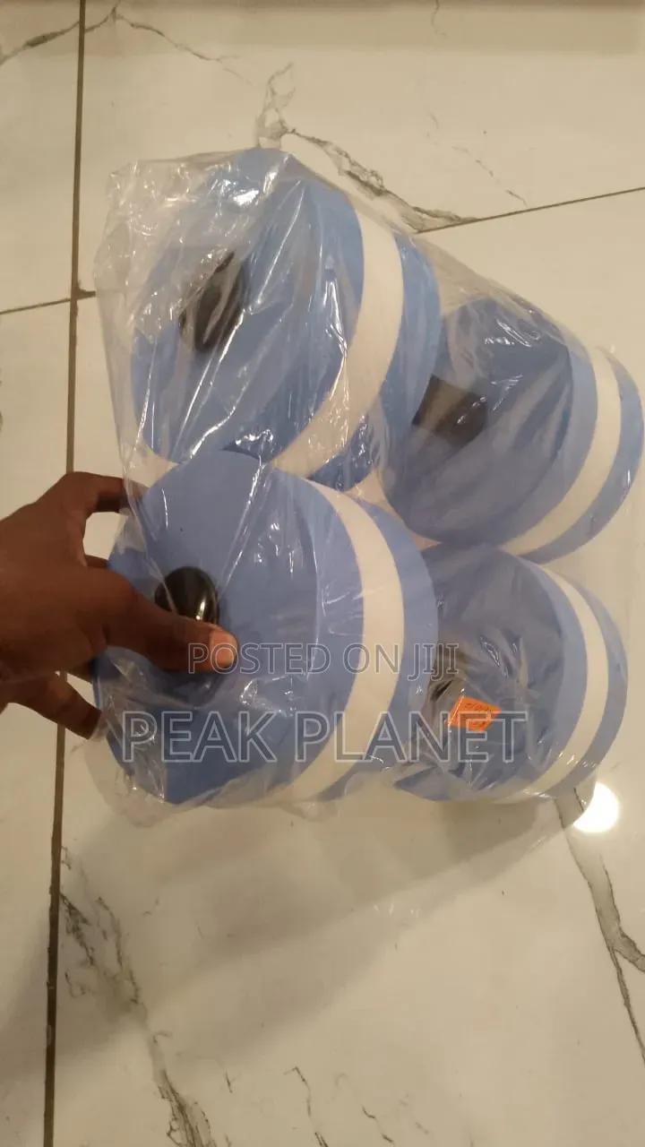 Pool Exercise Foam Dumbbells – Lightweight Durable