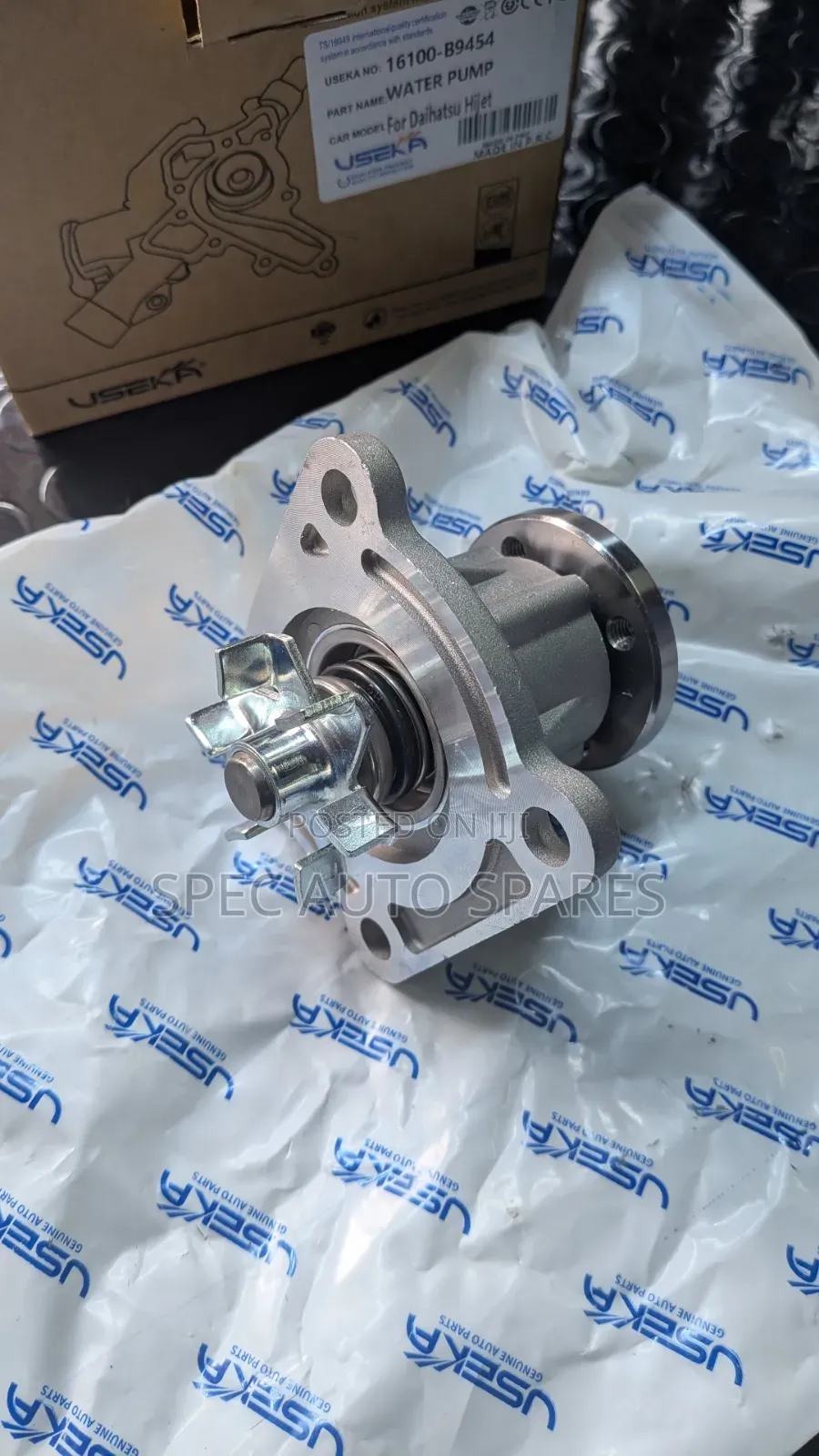 Water Pump Daihatsu Mira
