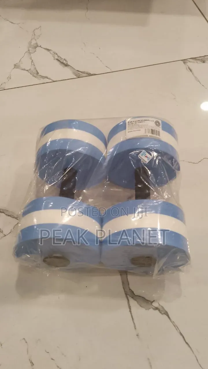 Floating Foam Dumbbells for Aqua Gym Therapy