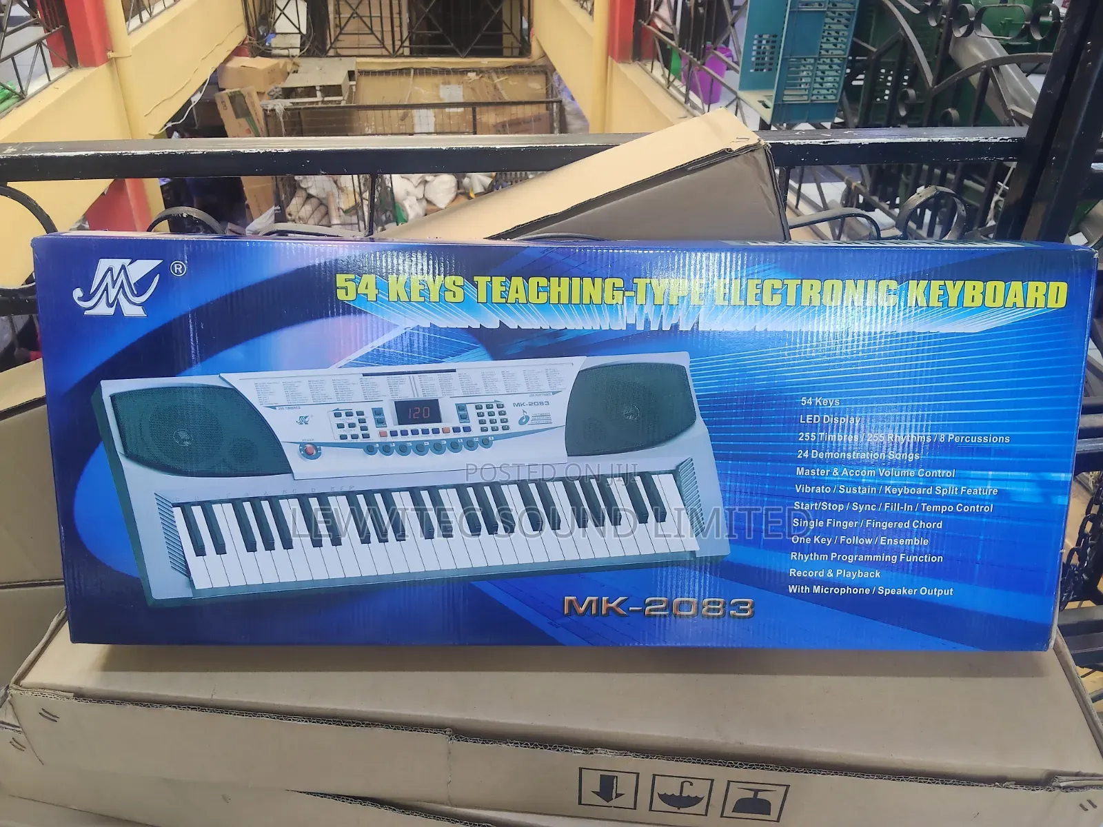 Electronic Teaching Keyboard