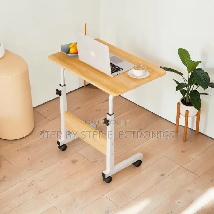 Space-Saving Smart Height Adjustable Multipurpose Laptop Table