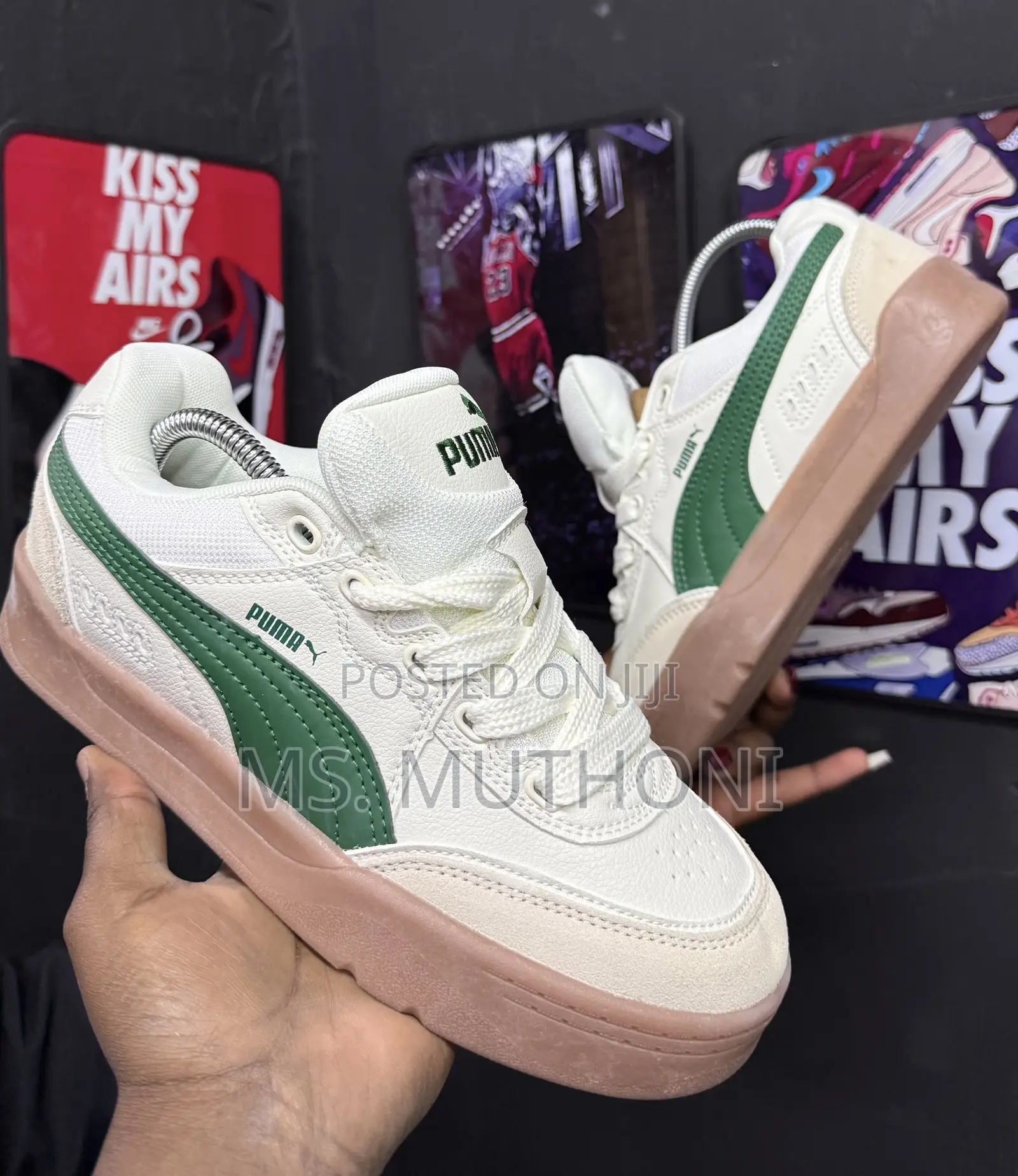 Brand New Puma Park Lifestyle OG Size 38-45