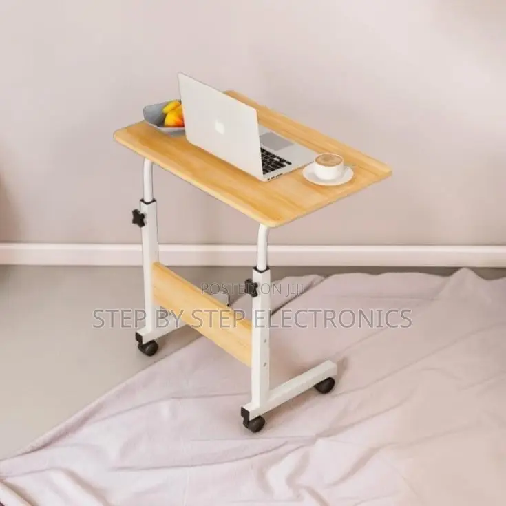 Stylish Compact Height Adjustable Multipurpose Laptop Table