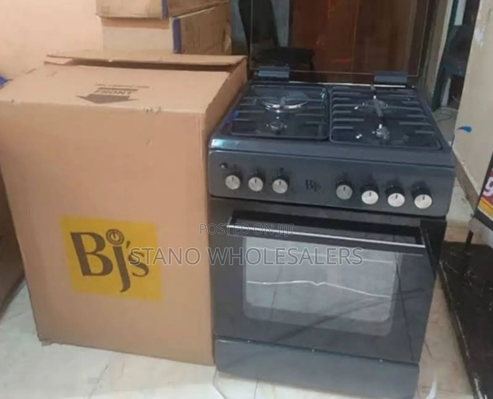 Colour Grey BJS 60by60 Cooker. Brand New