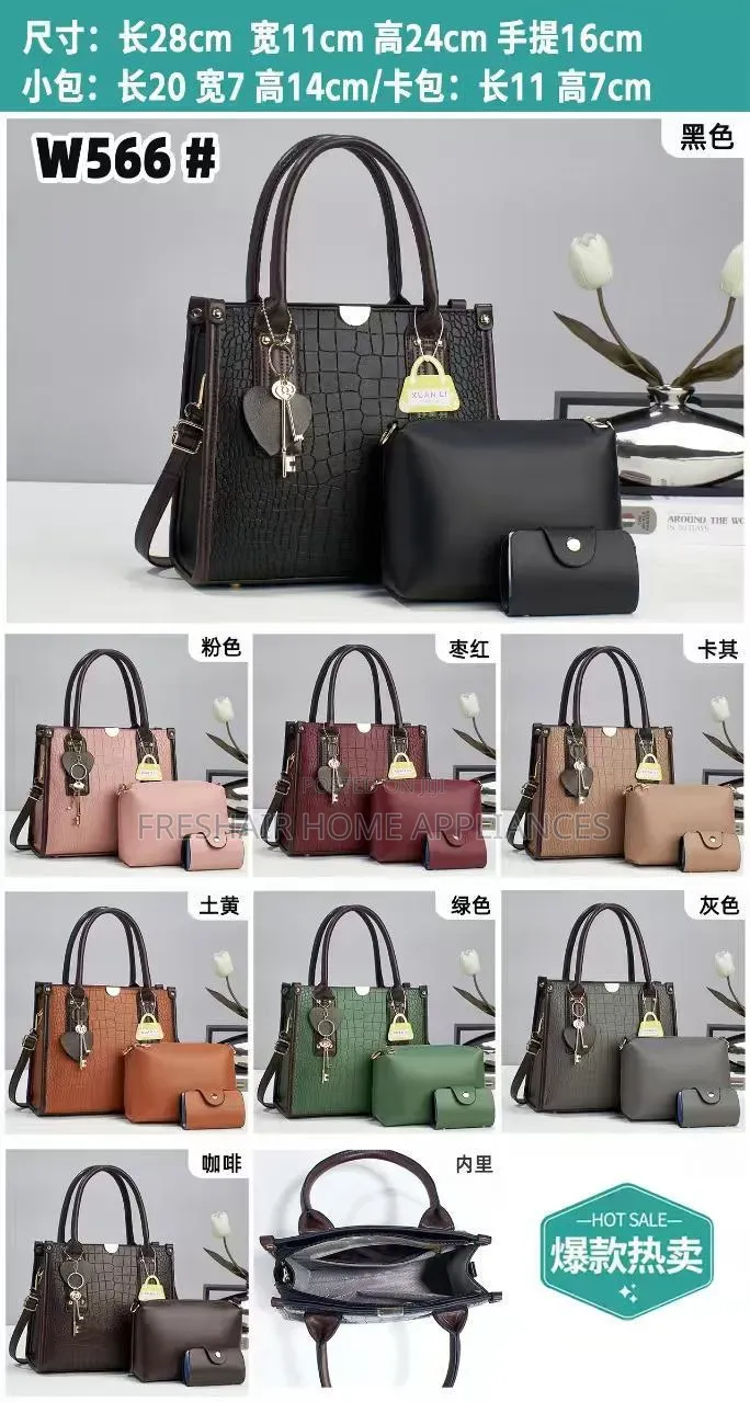 Clearance Sale 3 in 1 Fashion Woman Bag
