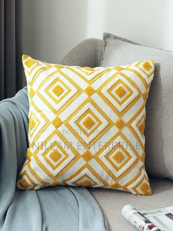 Multicoloured Boho Cushion Covers