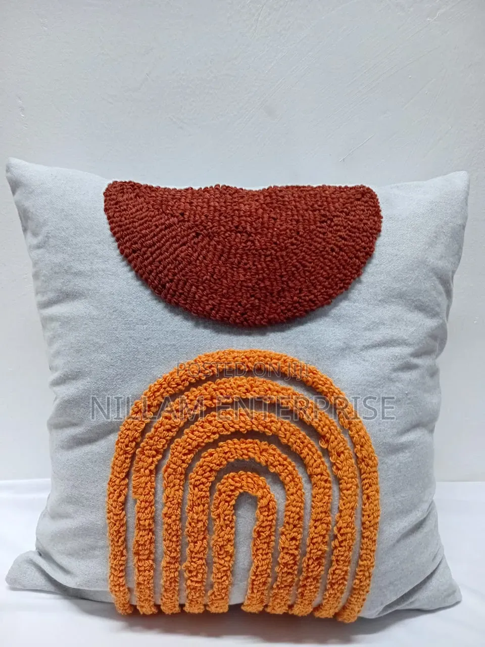 Multicoloured Boho Cushion Covers