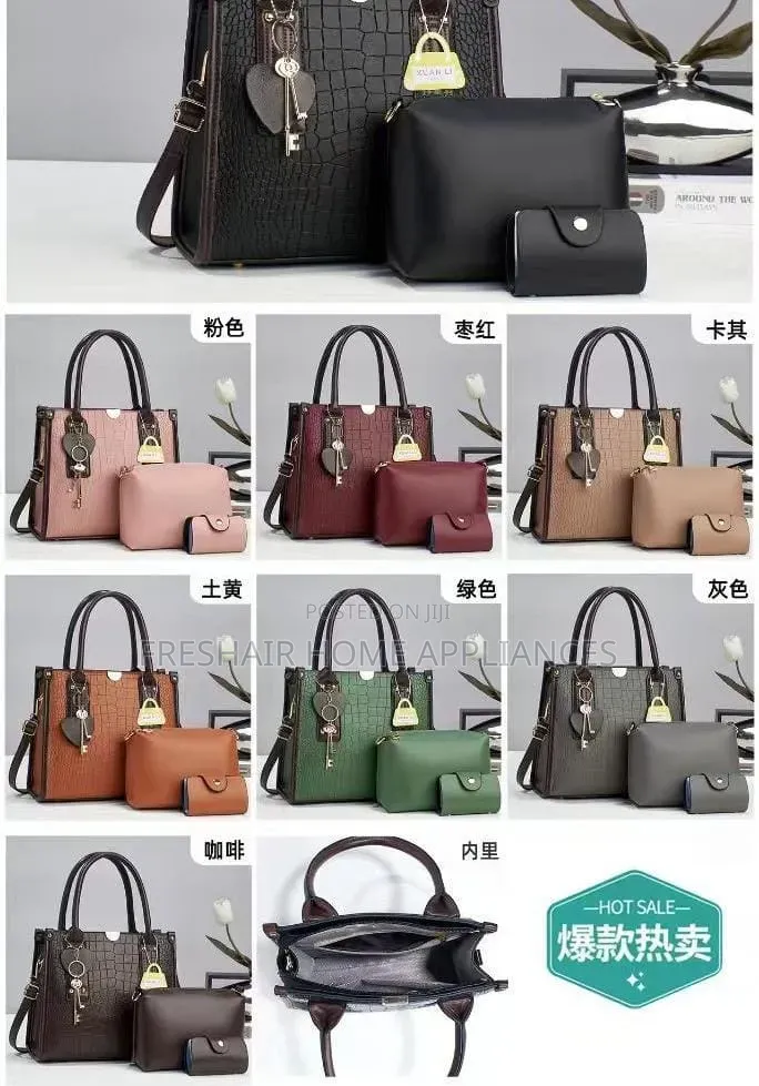 Clearance Sale 3 in 1 Fashion Woman Bag
