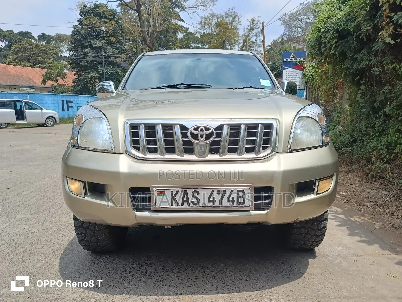 Toyota Land Cruiser Prado 2003 Gold