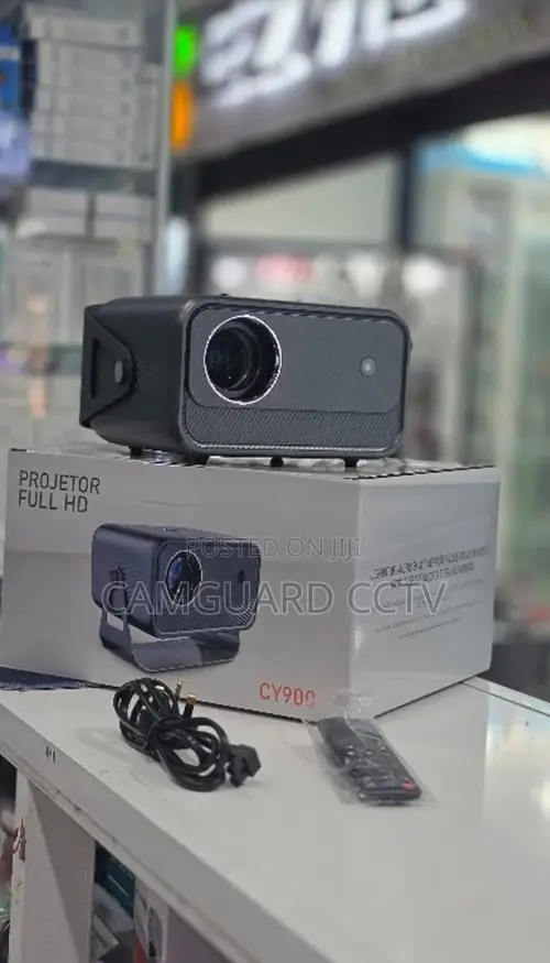 Hd Home Theatre Projectors Cy900 High Quality Projector