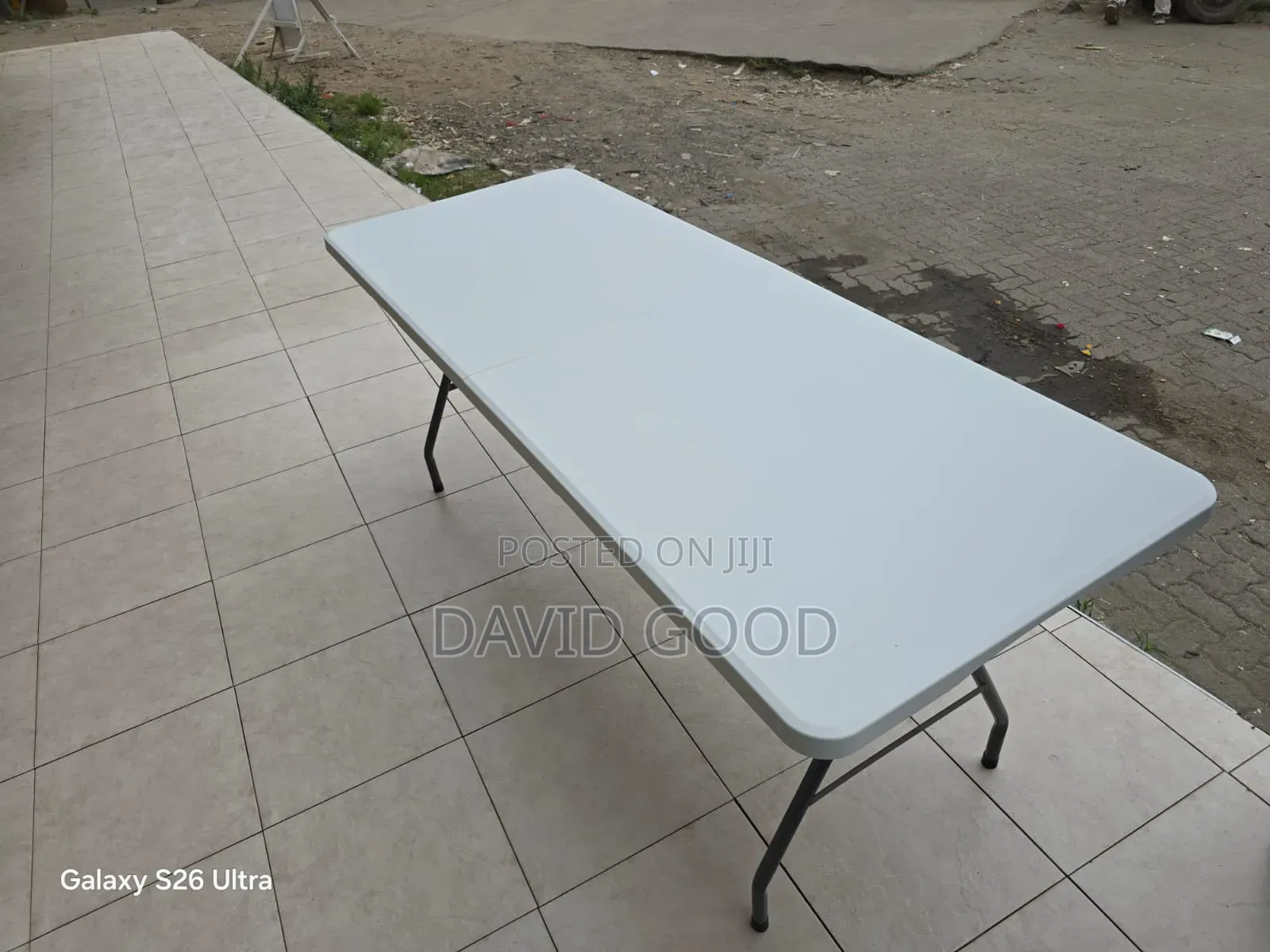 Foldable Table8500 and a Chair 4500