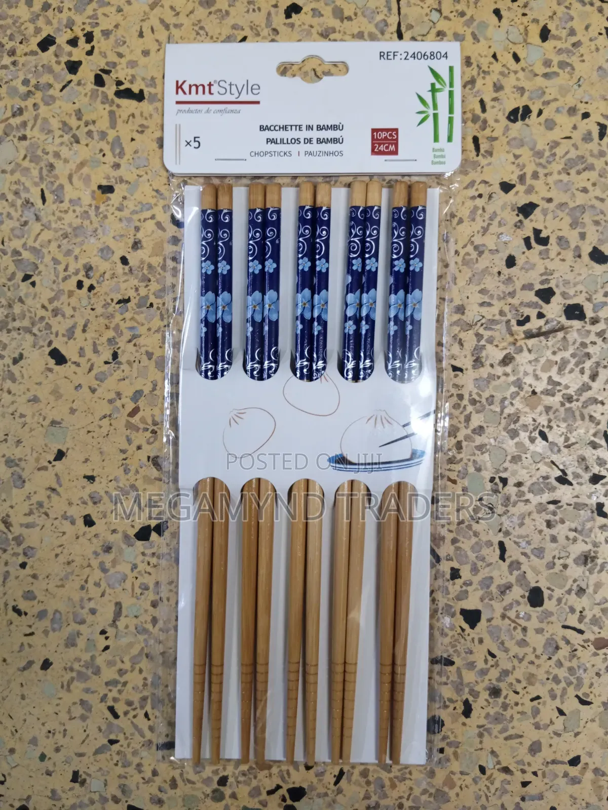 10pc Bamboo Chopsticks