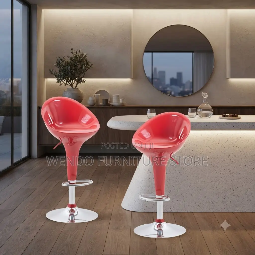 Barstool; Swivel Reclining Home Barstools
