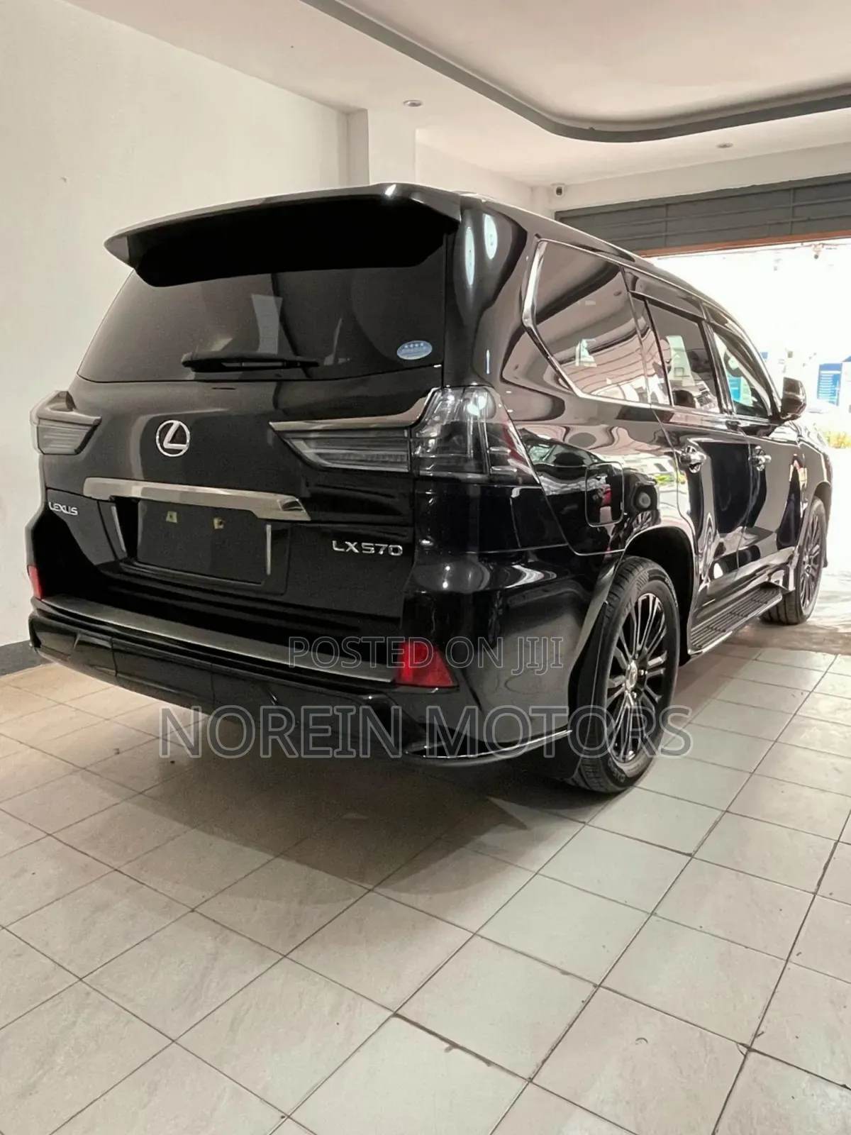 Lexus LX 2019 Black