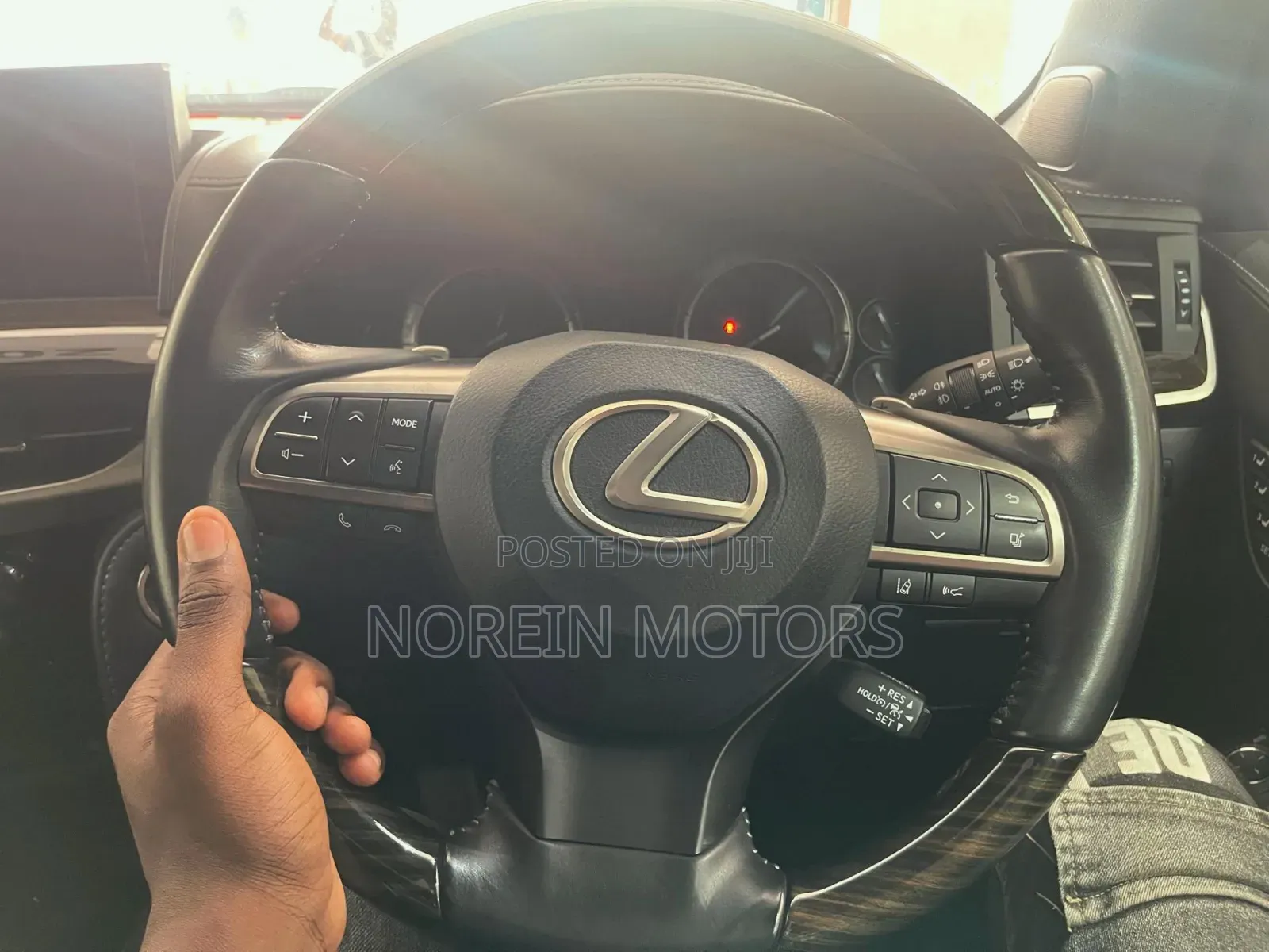 Lexus LX 2019 Black