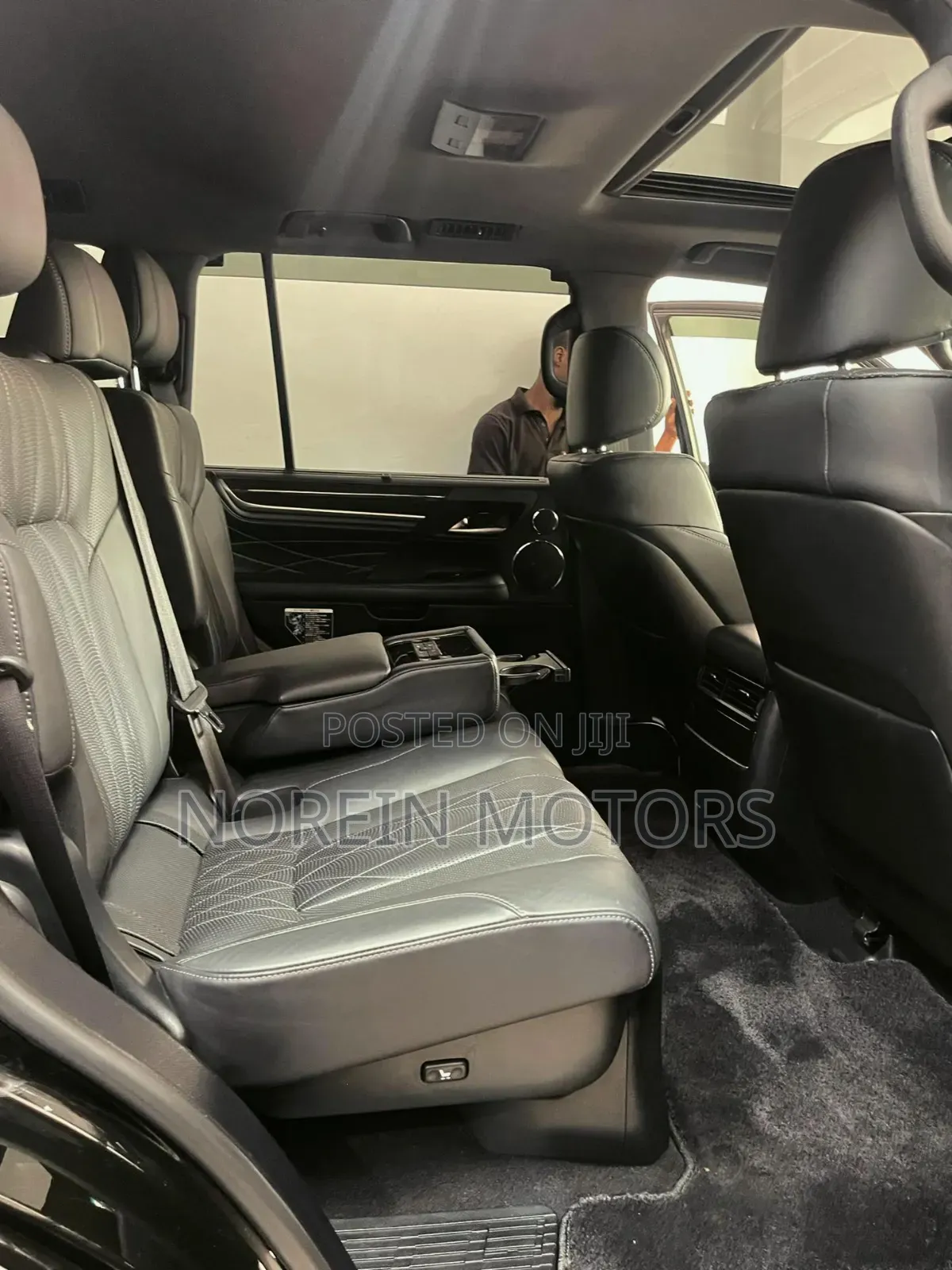 Lexus LX 2019 Black