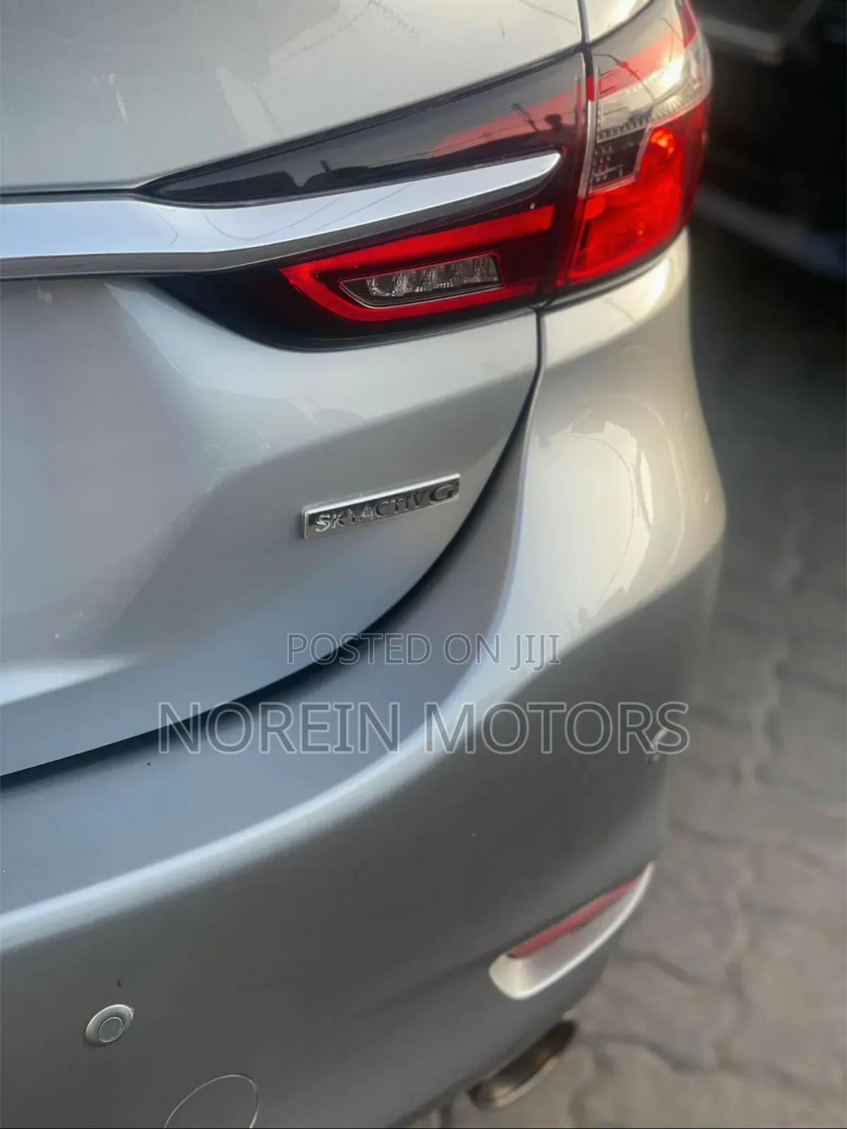 Mazda 6 2019 Silver