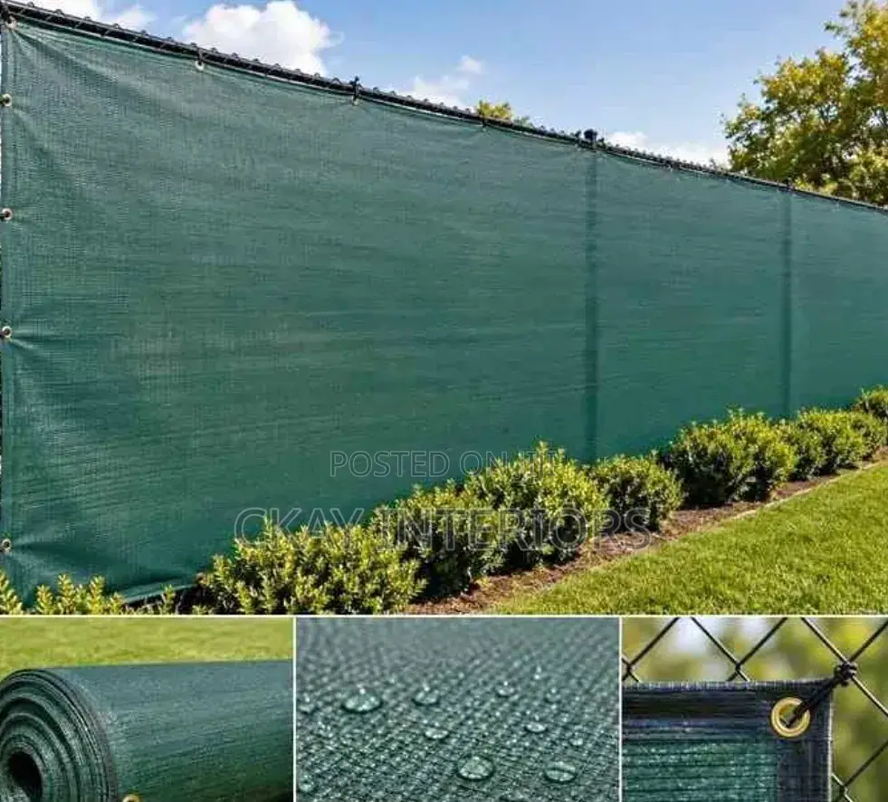 Strong, Stylish, and Easy to Maintain Green Balcony Shields