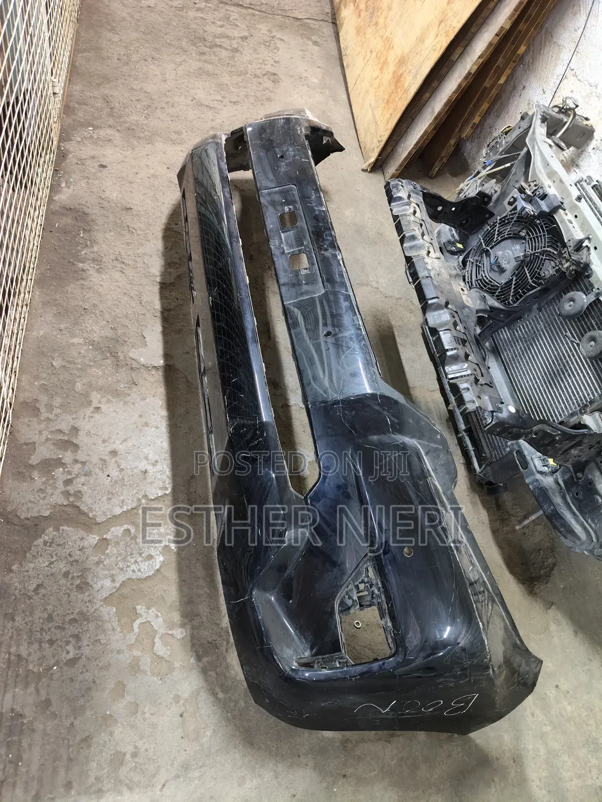 Ex Japan Prado J165 Bumper Shell
