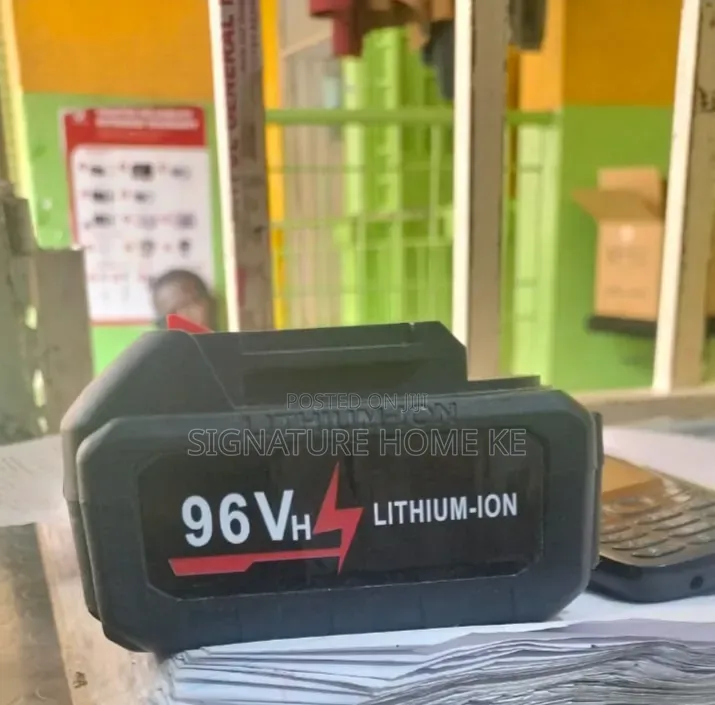 96V Car Gun Wash Battery