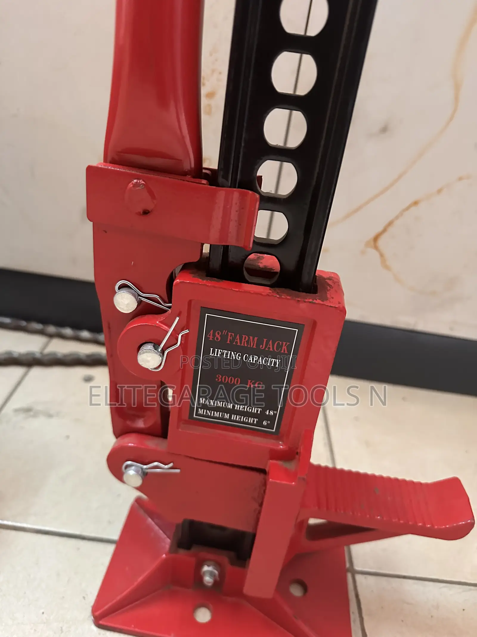 Heavy Duty Farm Jack 48” 3ton