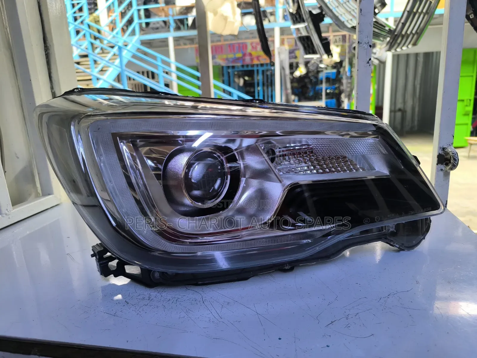 Subaru Forester SJG Xenon Headlights Available.