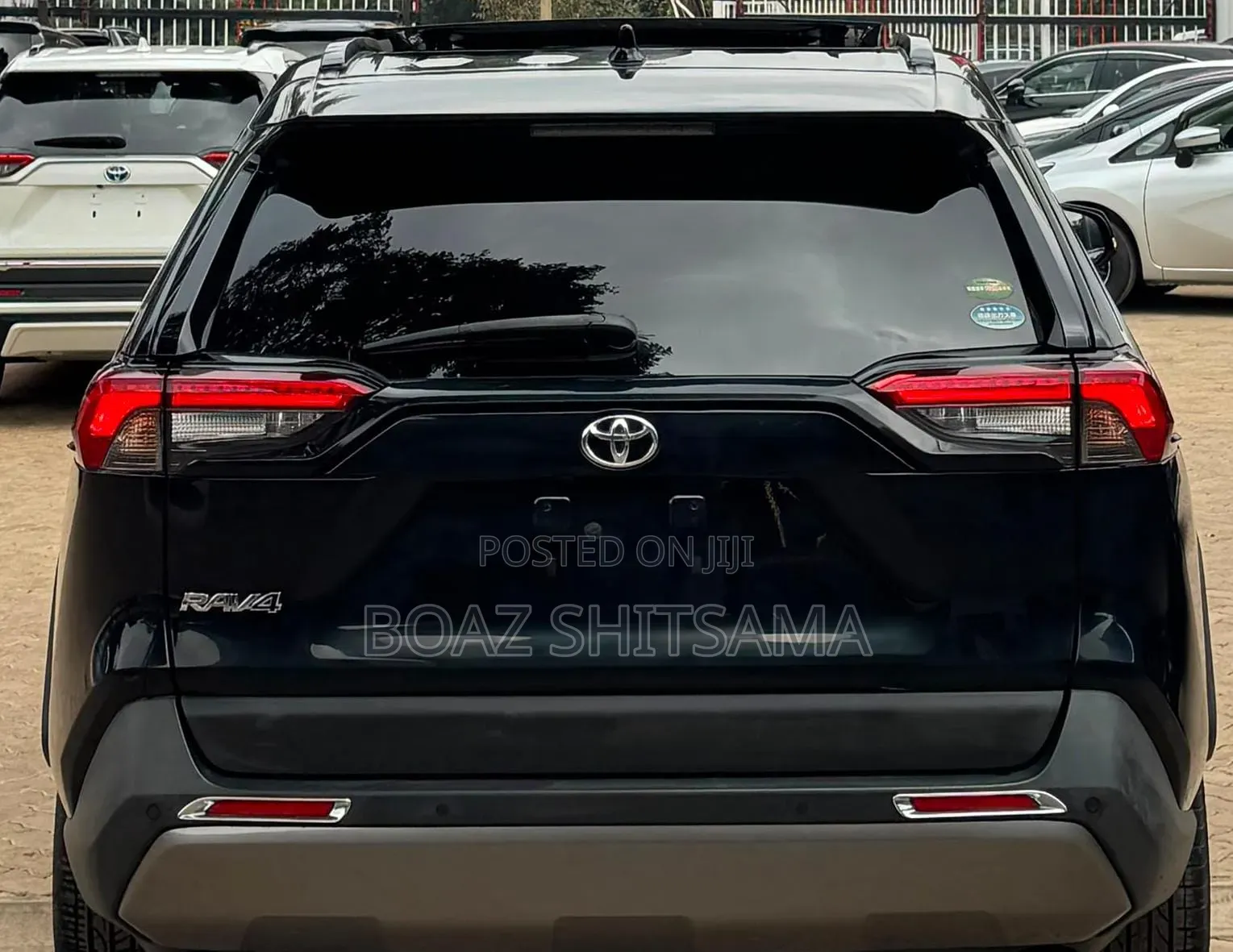 Toyota RAV4 2019 Black
