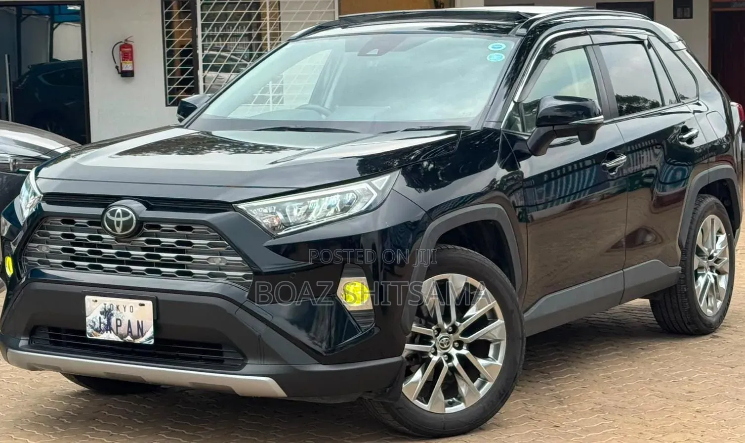 Toyota RAV4 2019 Black