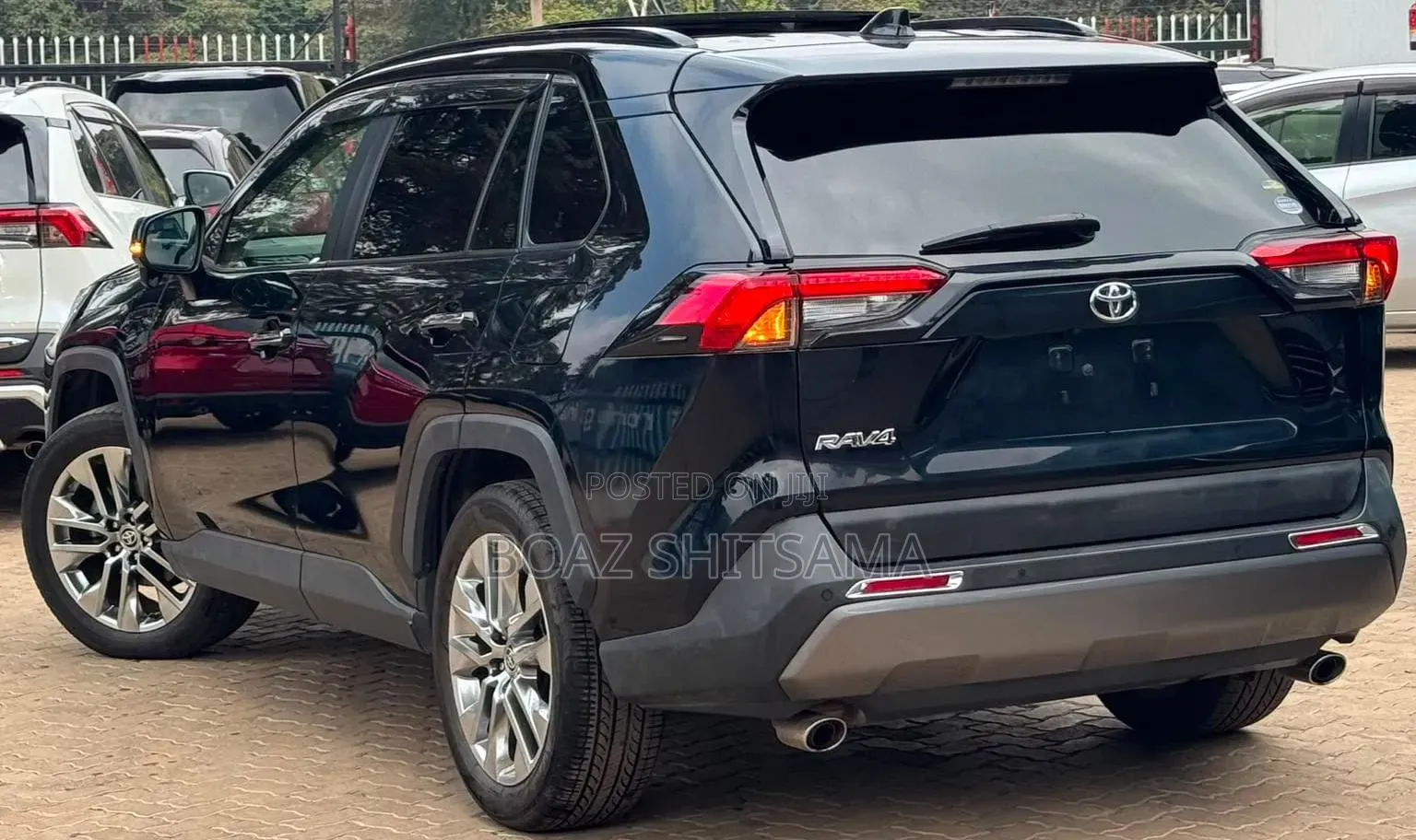 Toyota RAV4 2019 Black