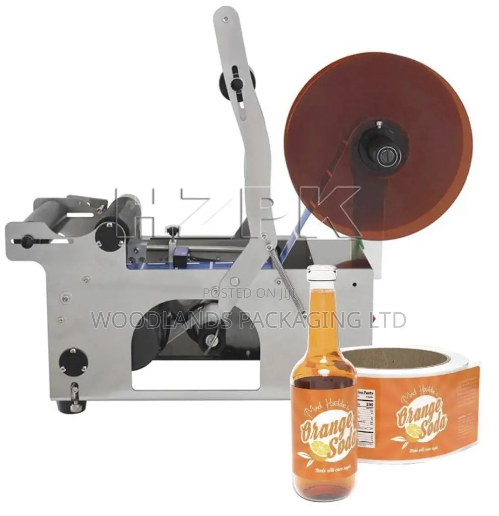 Round Bottle Labeling Machine