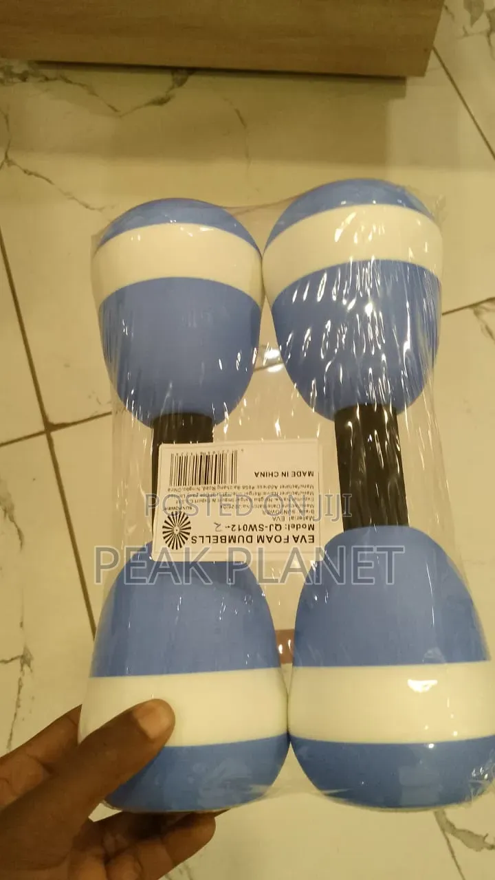 EVA Foam Water Dumbbells for Aqua Aerobics Pool Fitness
