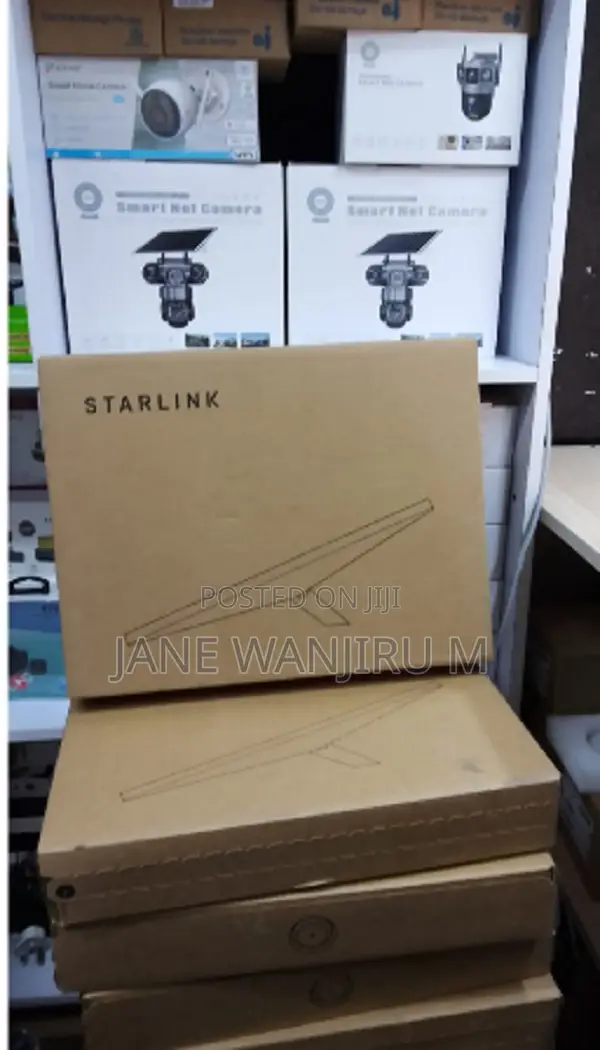 Starlink Mini Portable Satellite Wi-Fi Router Kit