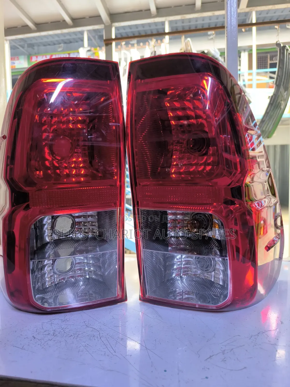 Toyota Hilux Revo Taillights Available