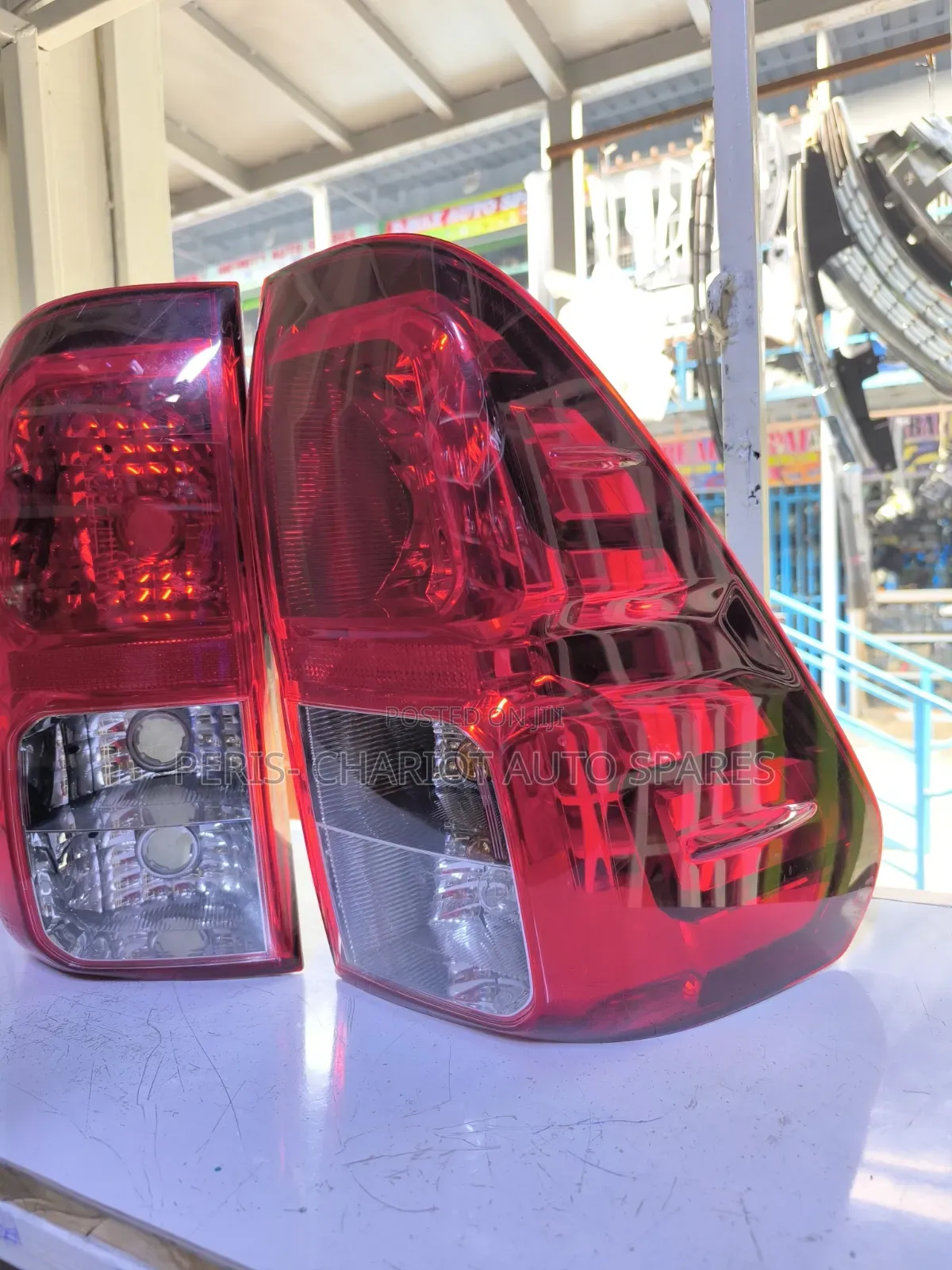 Toyota Hilux Revo Taillights Available