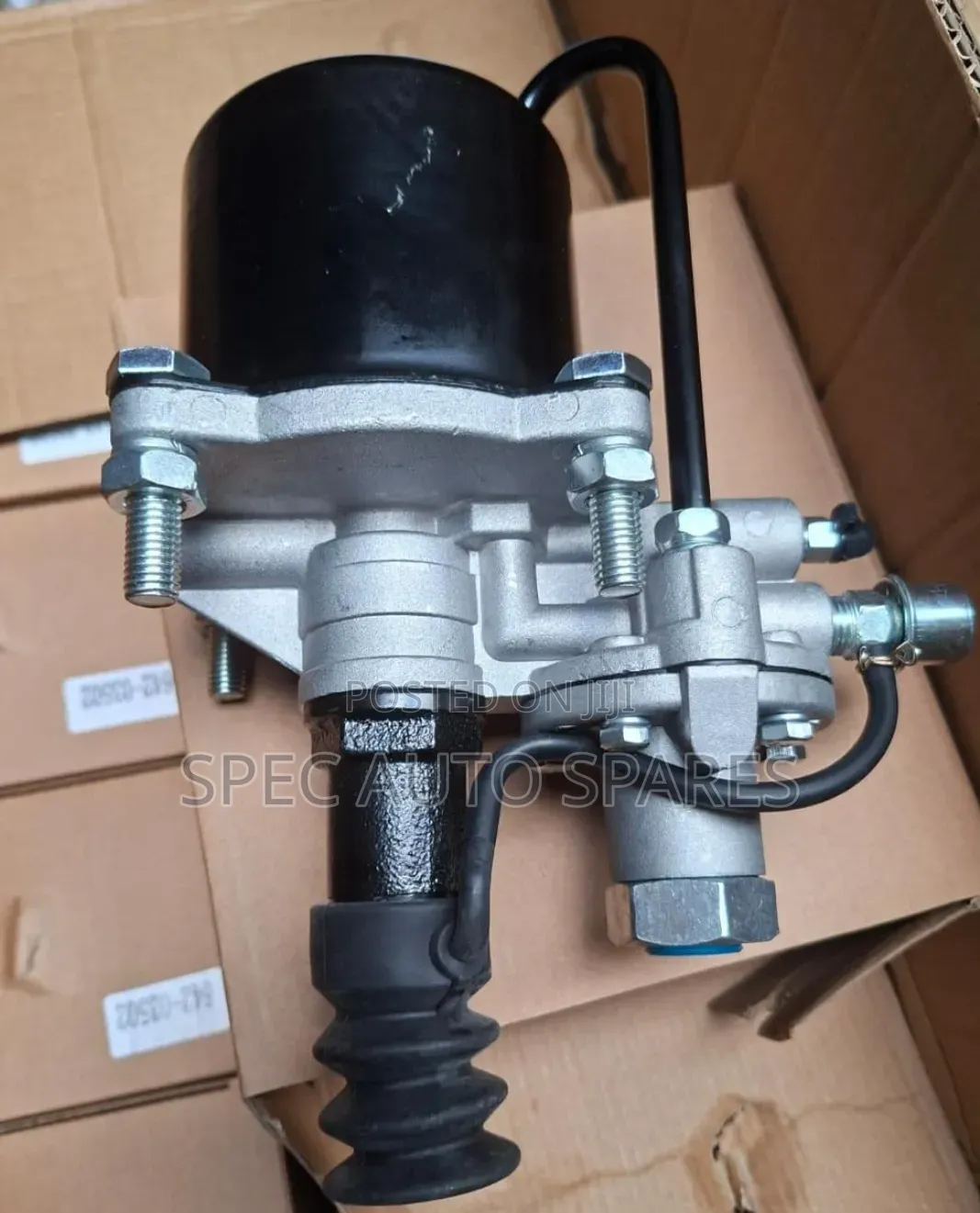 Clutch Booster FRR FSR Fuso