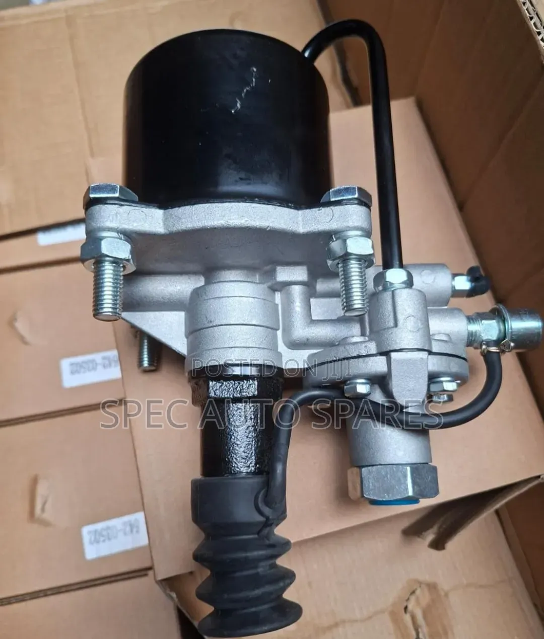Clutch Booster FRR FSR Fuso