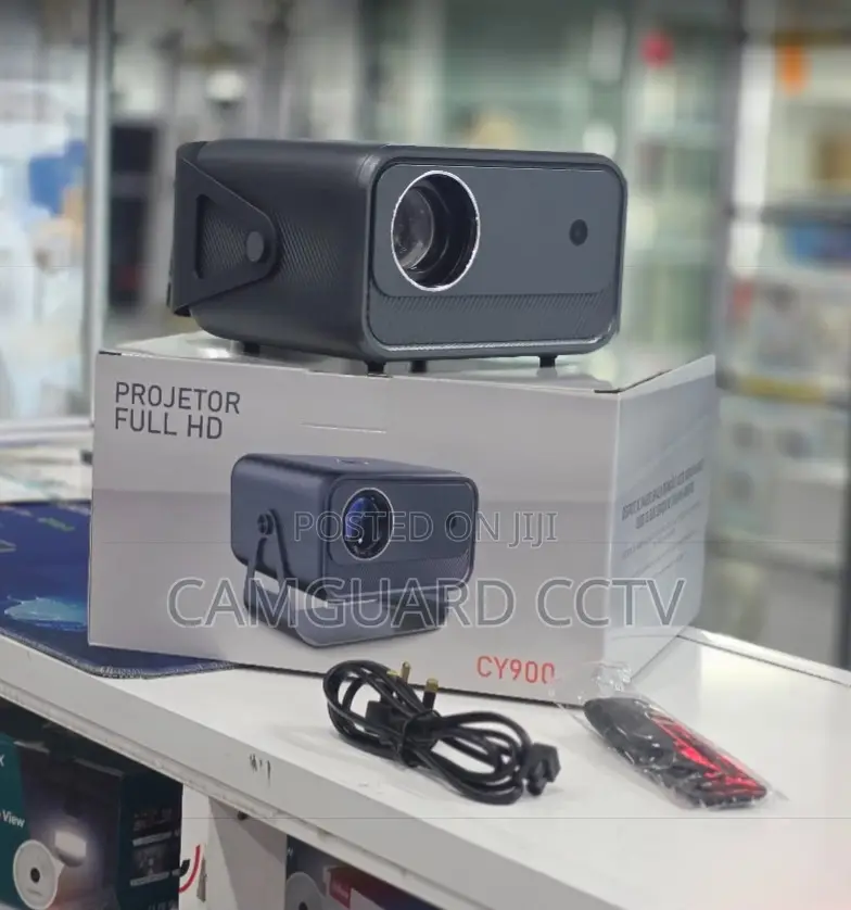 Cy900 Smart Projector Wireless Led Video Full Hd Mini 1080p Home