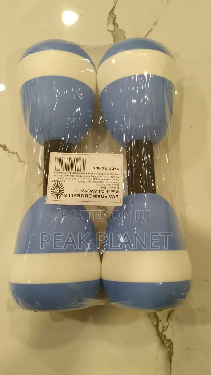 High-Density EVA Foam Water Dumbbells for Pool Training