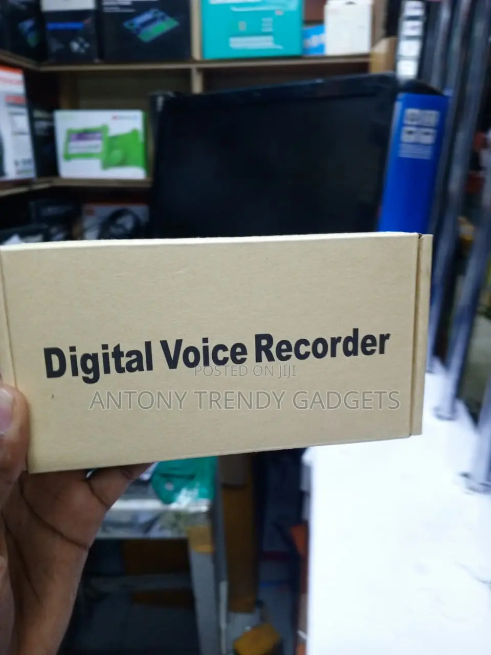 8GB Mini Digital Voice Recorder With MP3 Playback