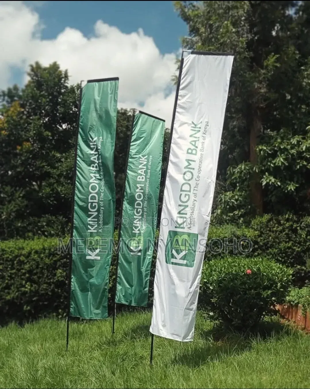 Tear Drops Banners, Telescopic Banners