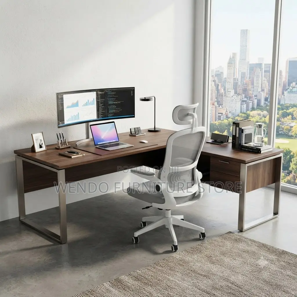 Office Chairs; Fabric Orthopedic Swivel 360 Office Seat