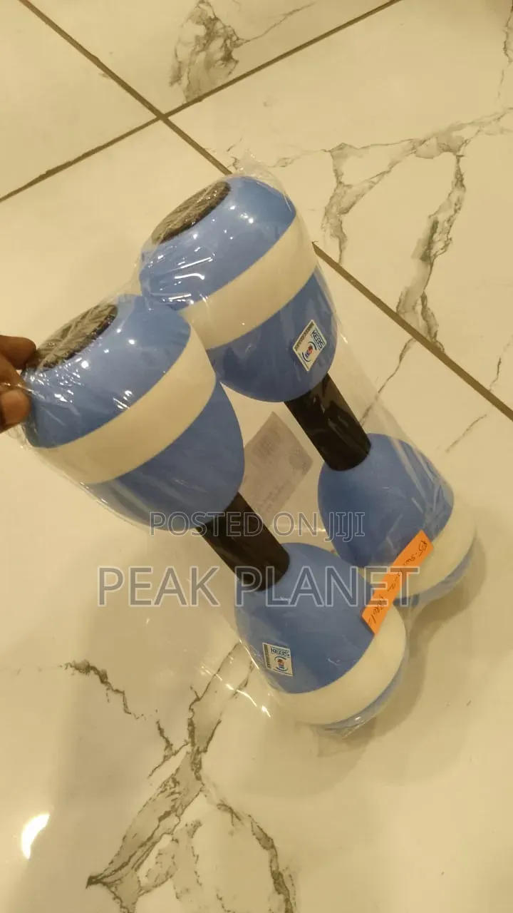 Heavy-Duty EVA Foam Dumbbells for Swimming Aqua Fitness