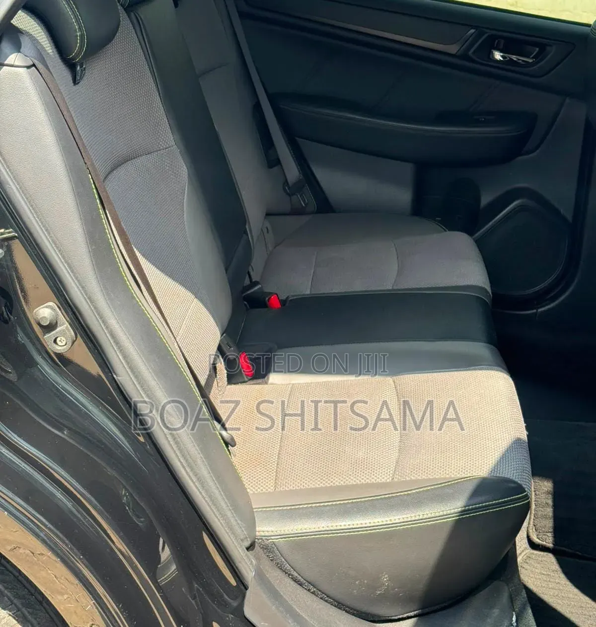 Subaru Outback 2019 Black