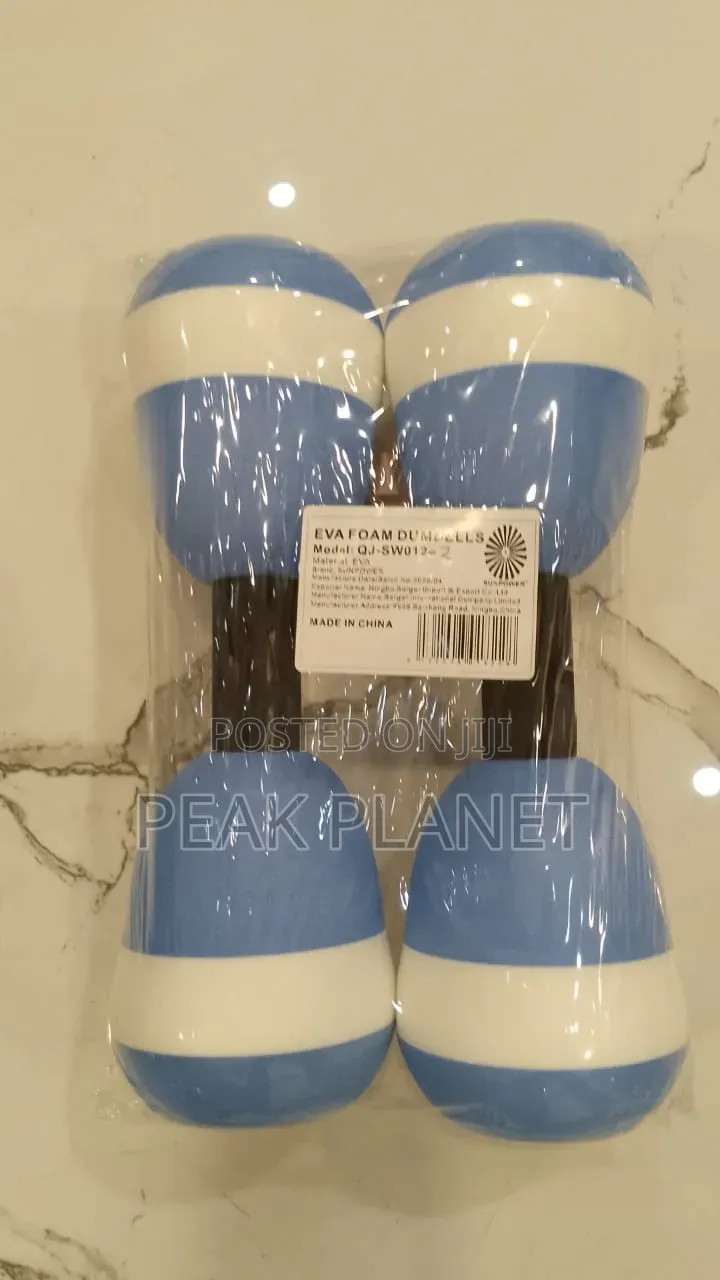 Water Resistance EVA Foam Dumbbells for Aquatic Training