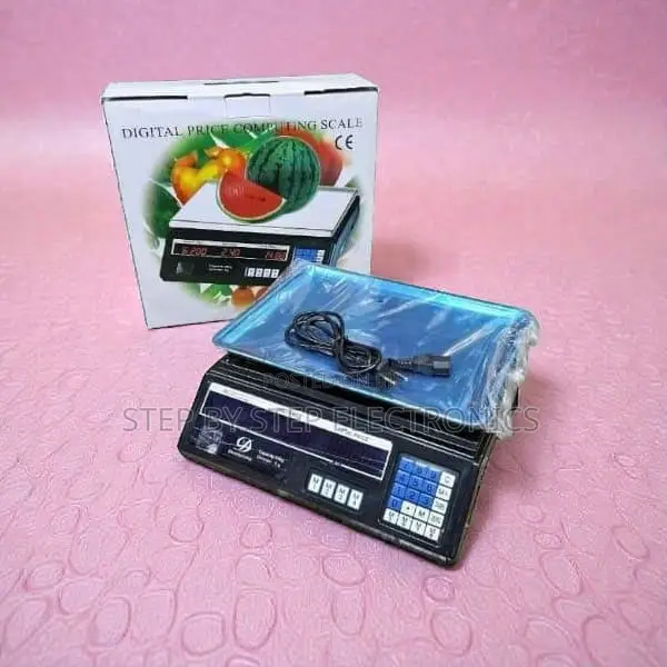 Counter Scale ACS 30 Up to 30 Kilograms Price Computing Weighing Scale