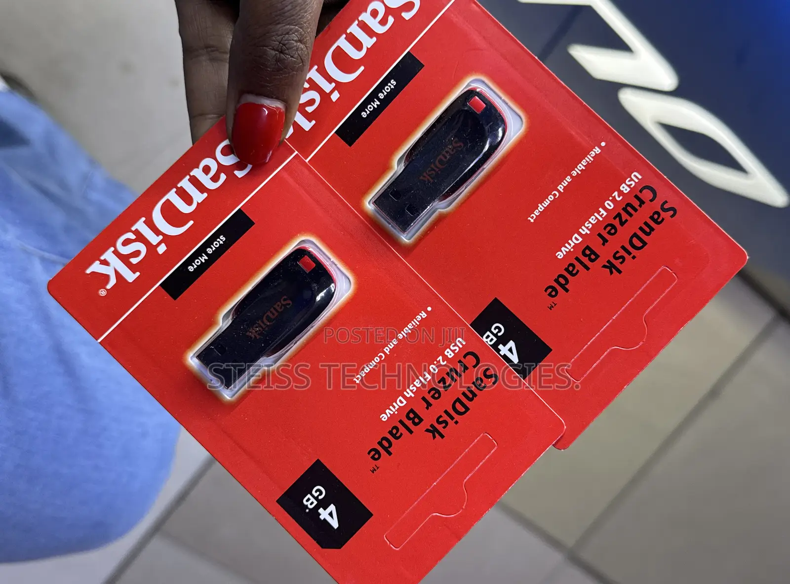 4GB Sandisk Flashdisk