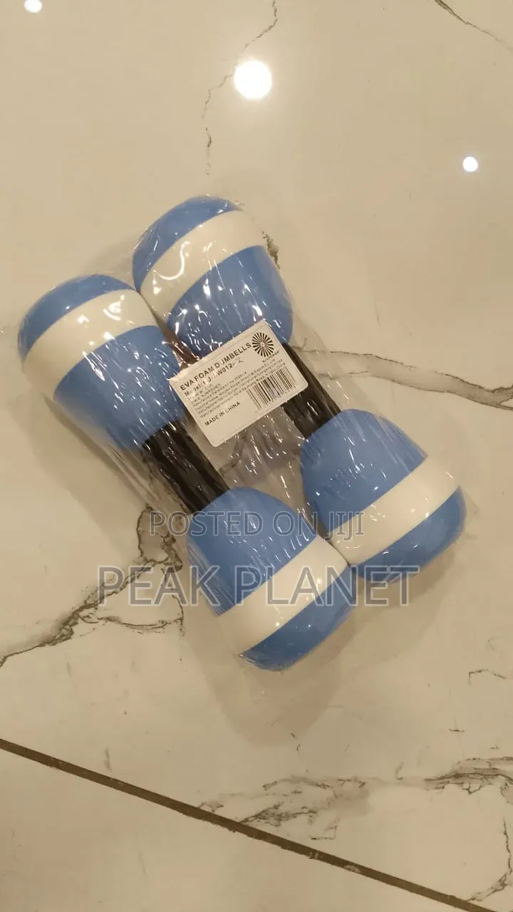 Buoyant EVA Foam Dumbbells for Water Resistance Training