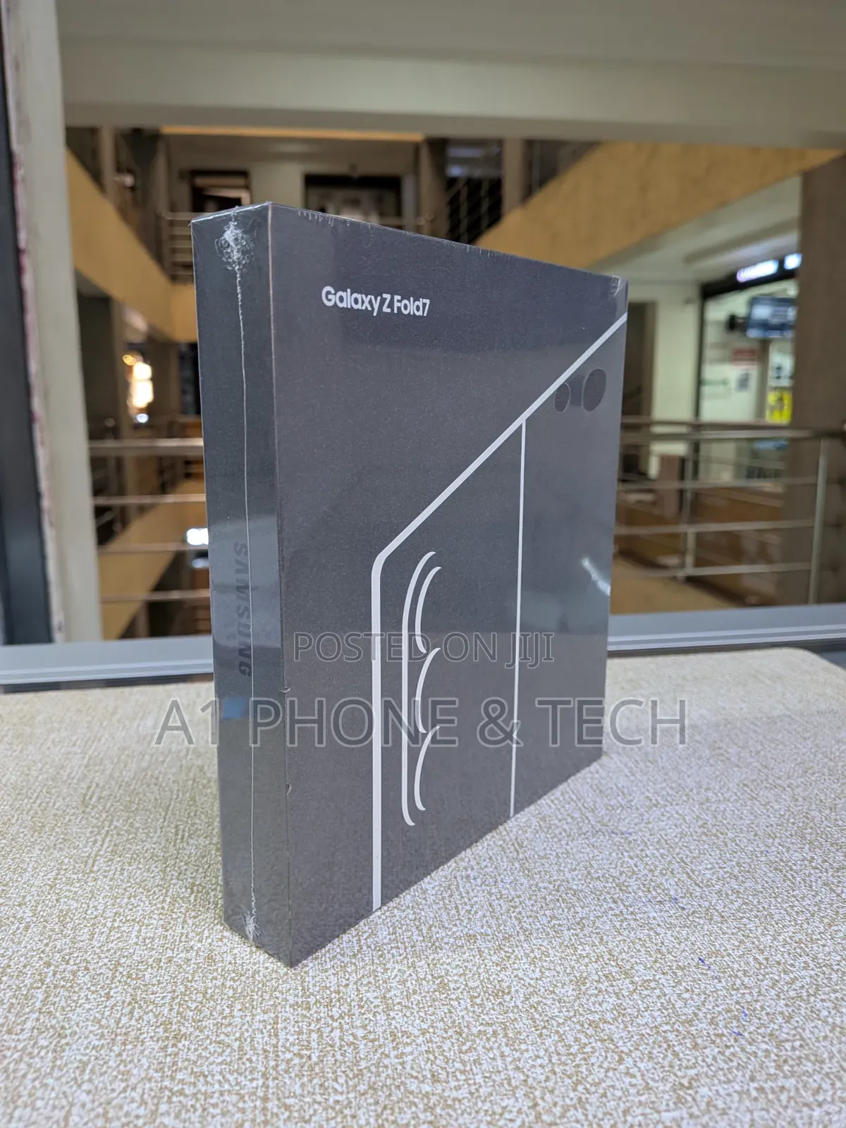 New Samsung Galaxy Z Fold7 256 GB Blue